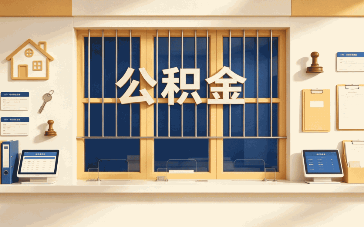 益阳本地退休公积金代办跑了两趟才弄明白