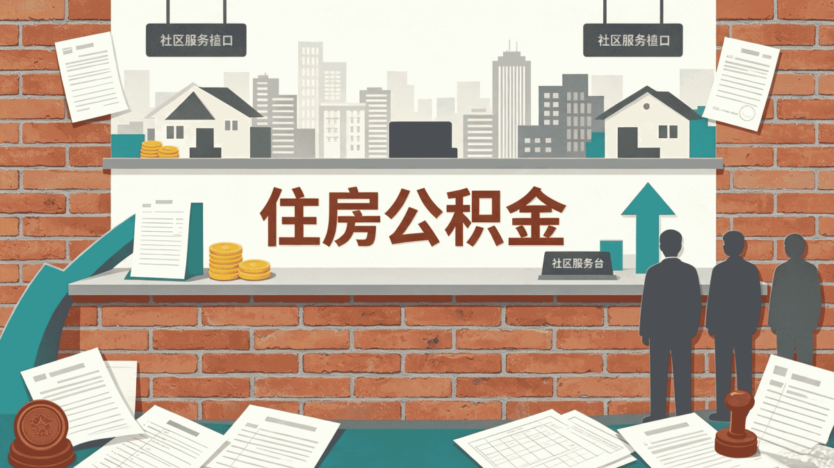 益阳本地大额公积金代办能不能办?先看这笔账